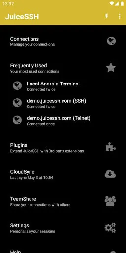JuiceSSH - SSH Client