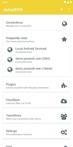 JuiceSSH - SSH Client