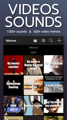 Meme Soundboard 2016-2024