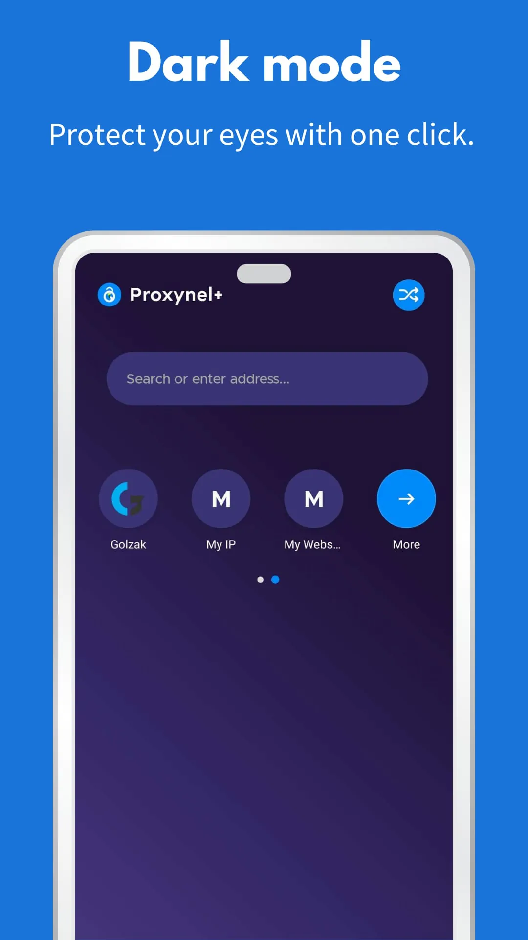 Proxynel: VPN proxy browser