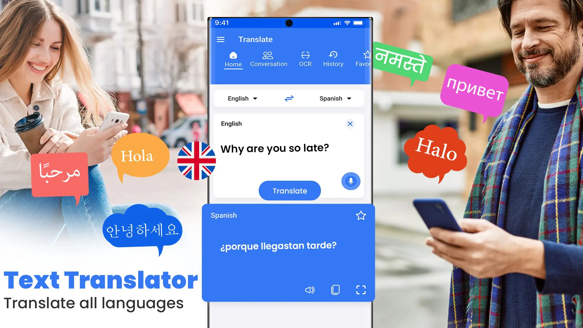 Translate All Languages