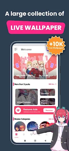 +9000000 Anime Live Wallpapers