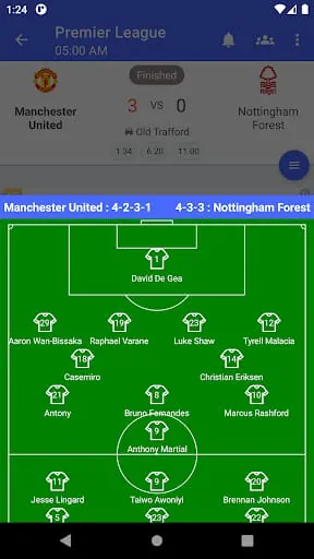 ScoreBoard|Live Football Score