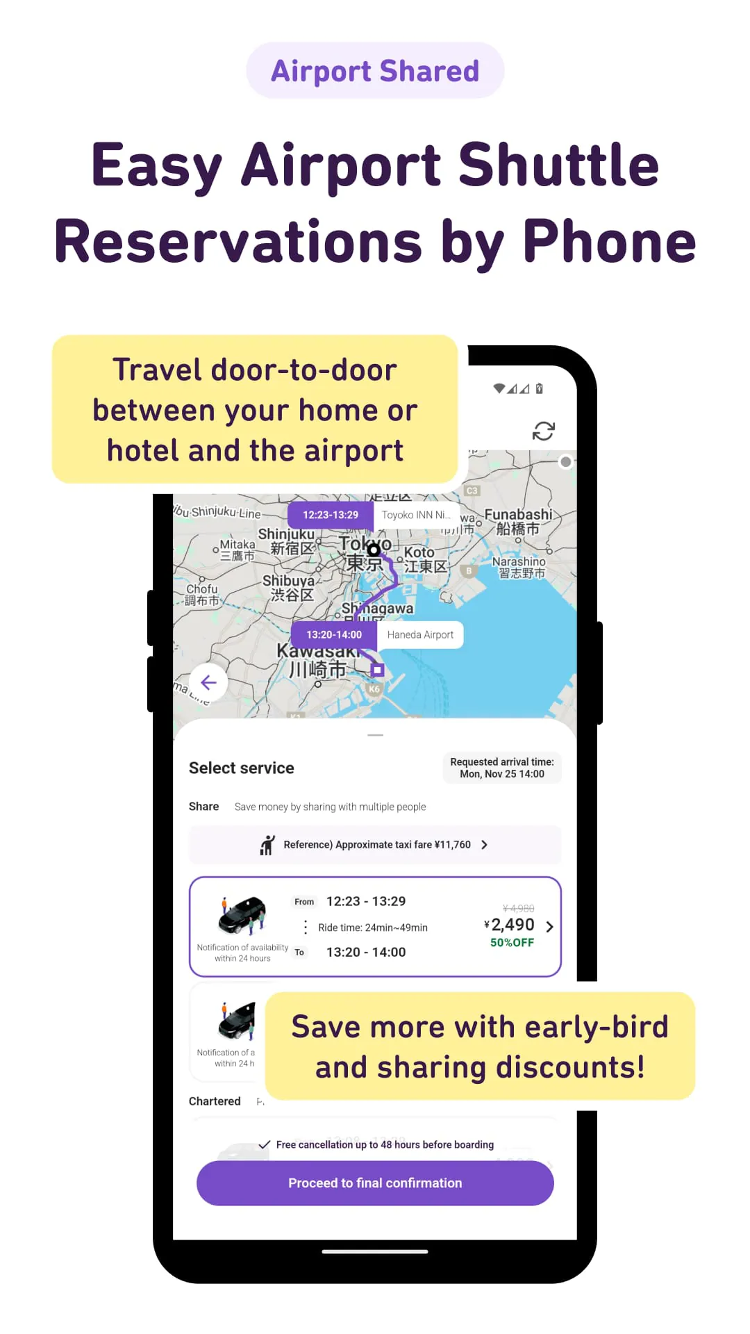 NearMe Airport transfer