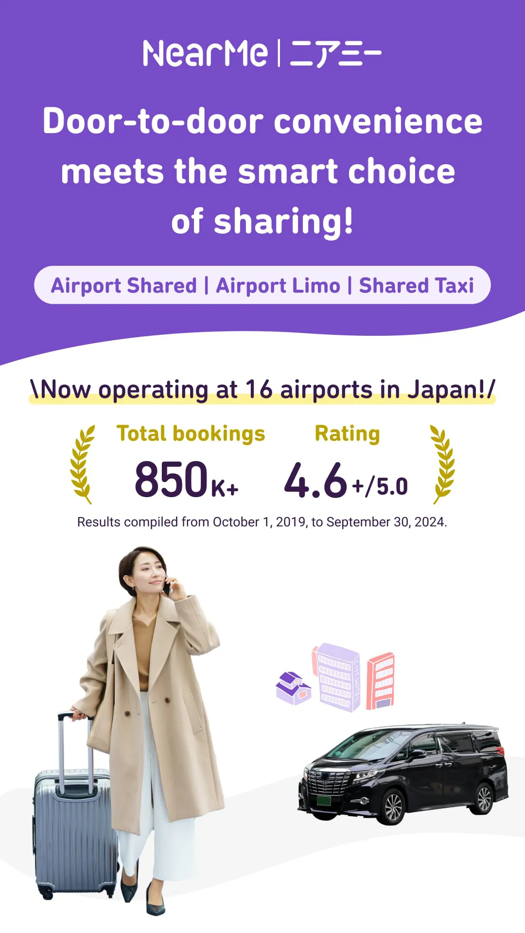 NearMe Airport transfer