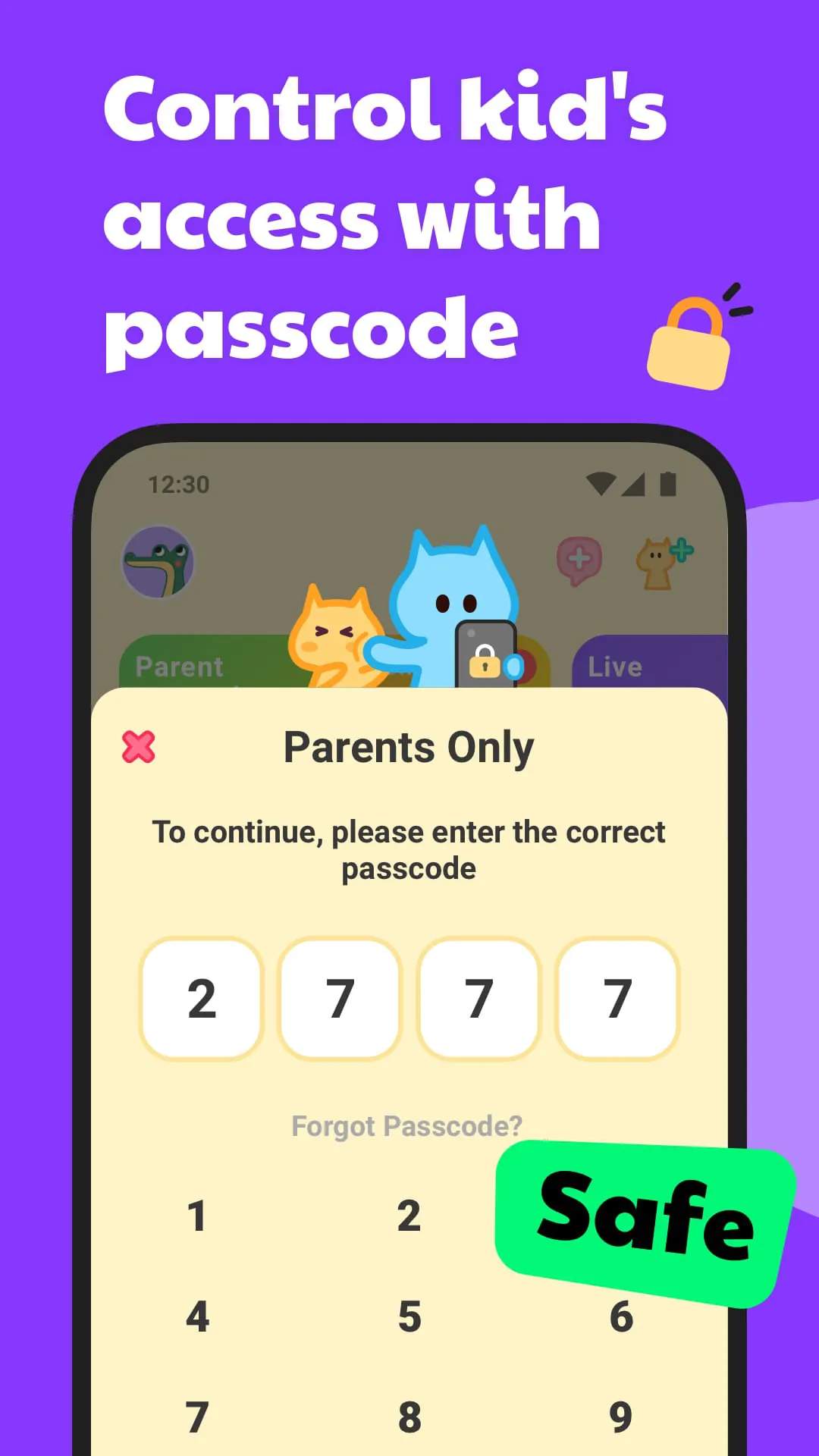 JusTalk Kids - Safe Messenger