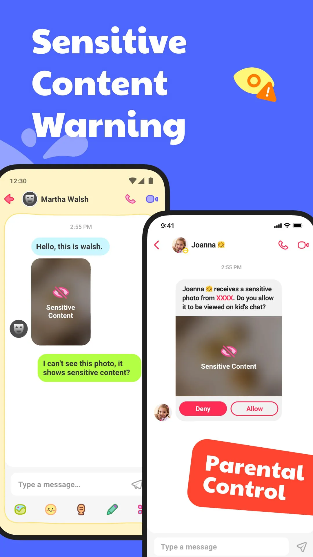 JusTalk Kids - Safe Messenger