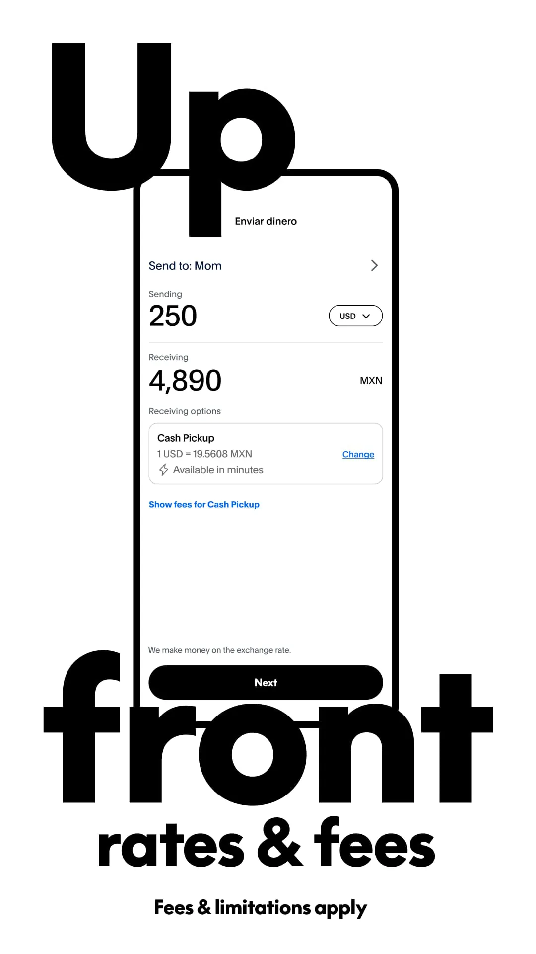 Xoom: Send Money & Transfer