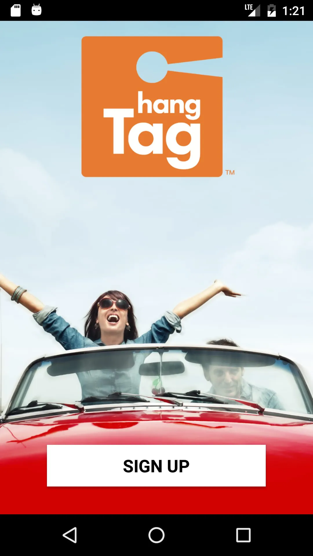 hangTag Canada: Park & Go