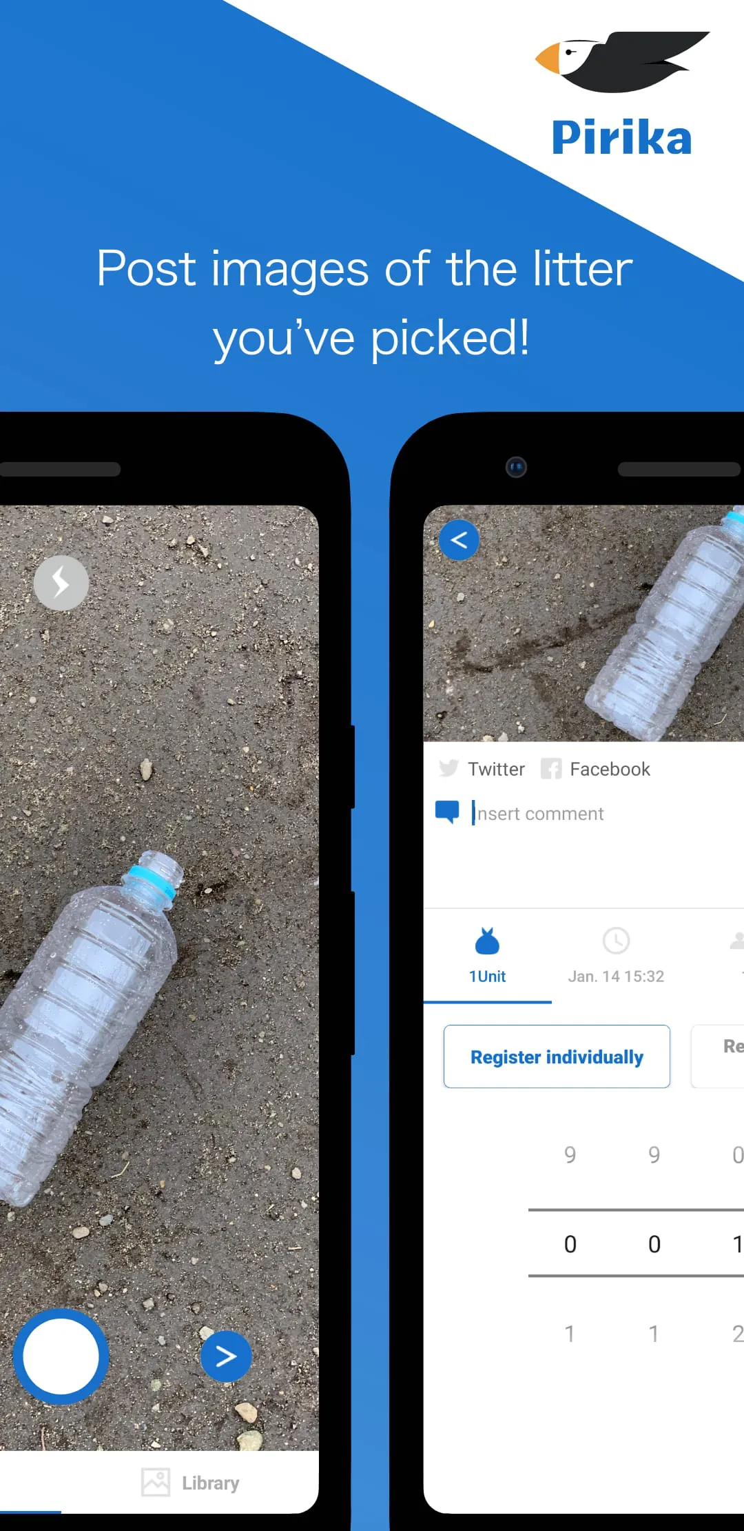 Pirika - clean the world