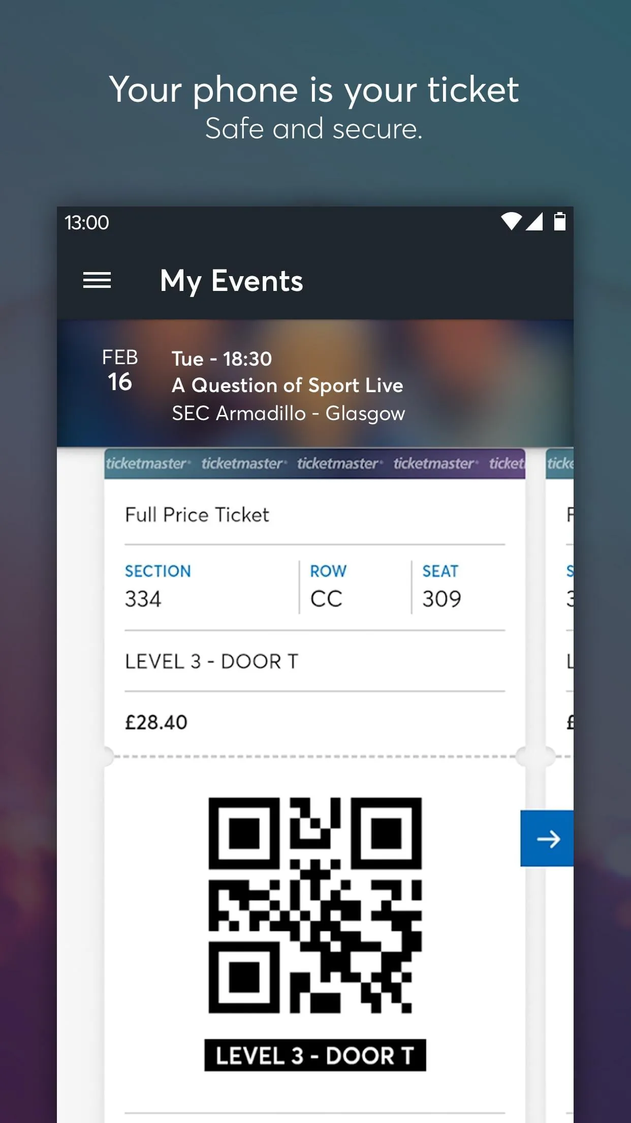 Ticketmaster UK Event Tickets