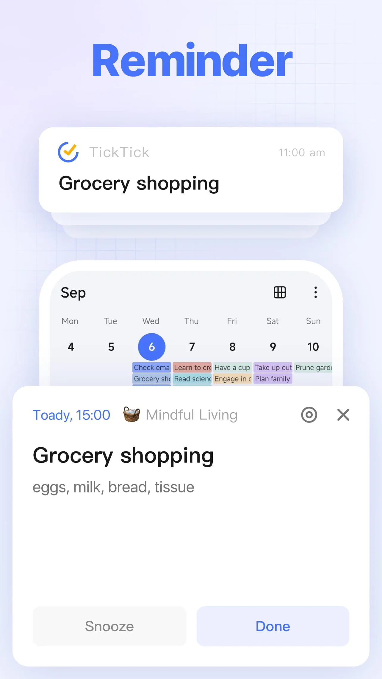 TickTick:To Do List & Calendar
