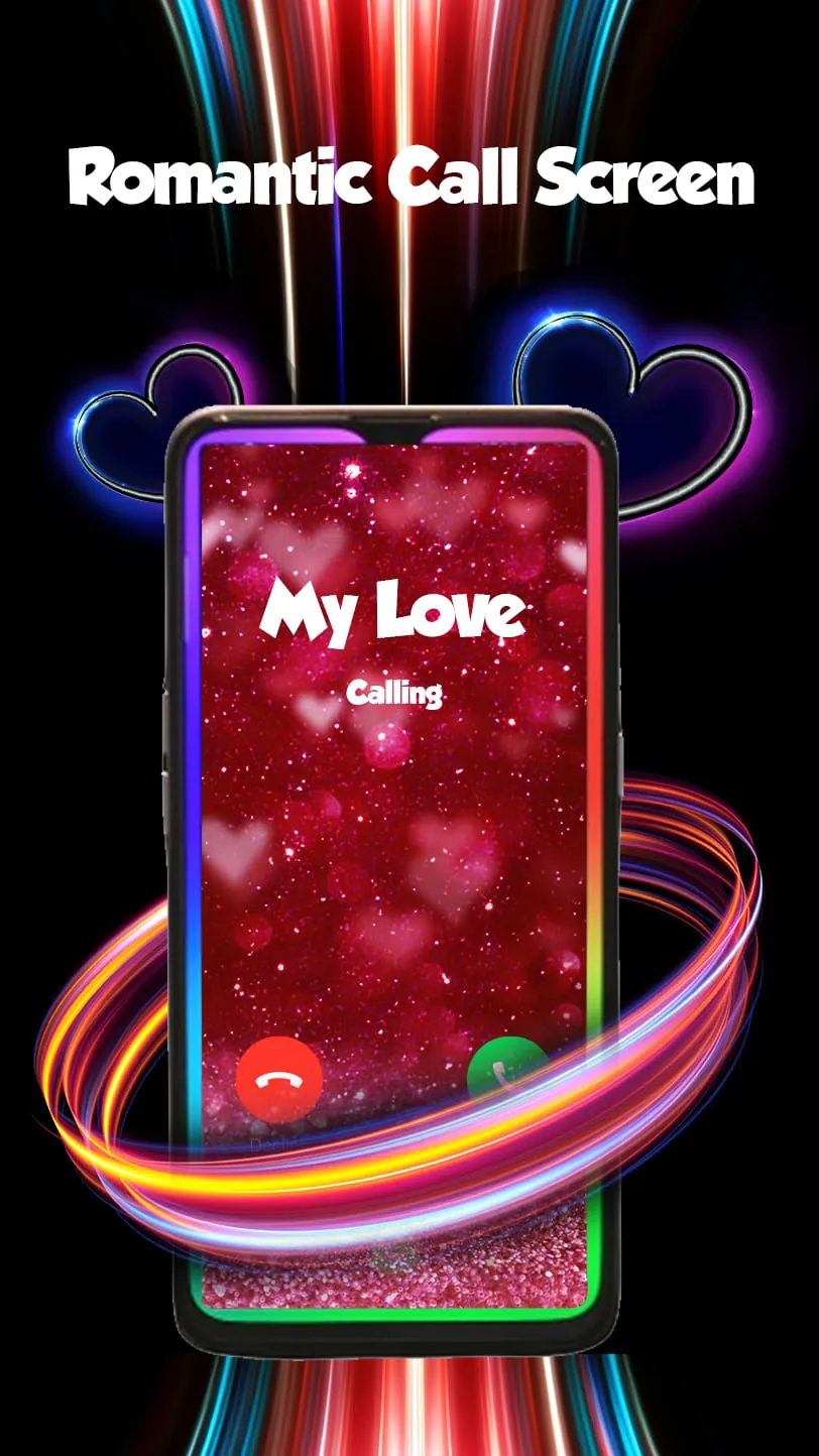 Call Screen, Color Phone Flash