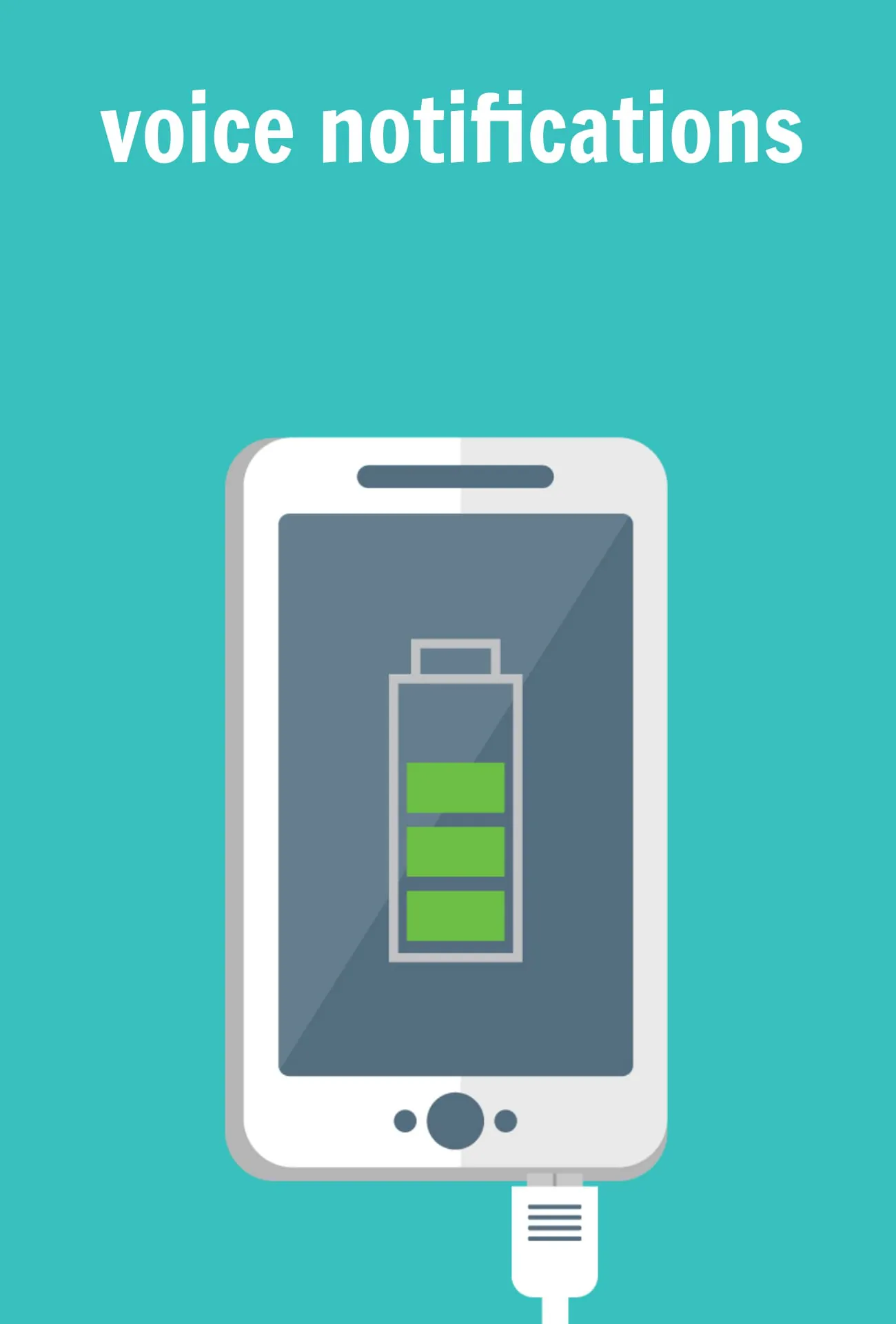 Battery Charge Voice