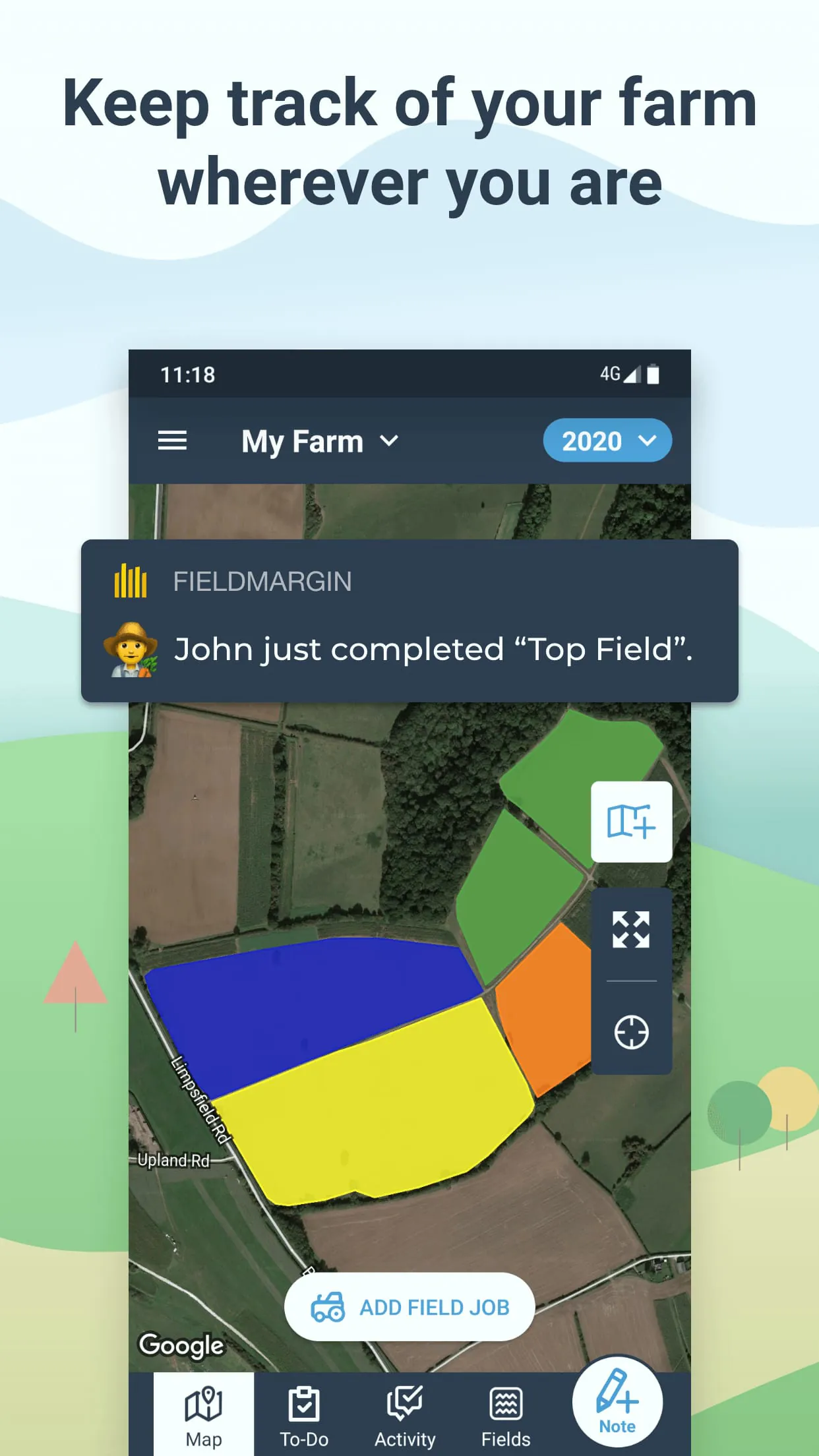 fieldmargin: manage your farm