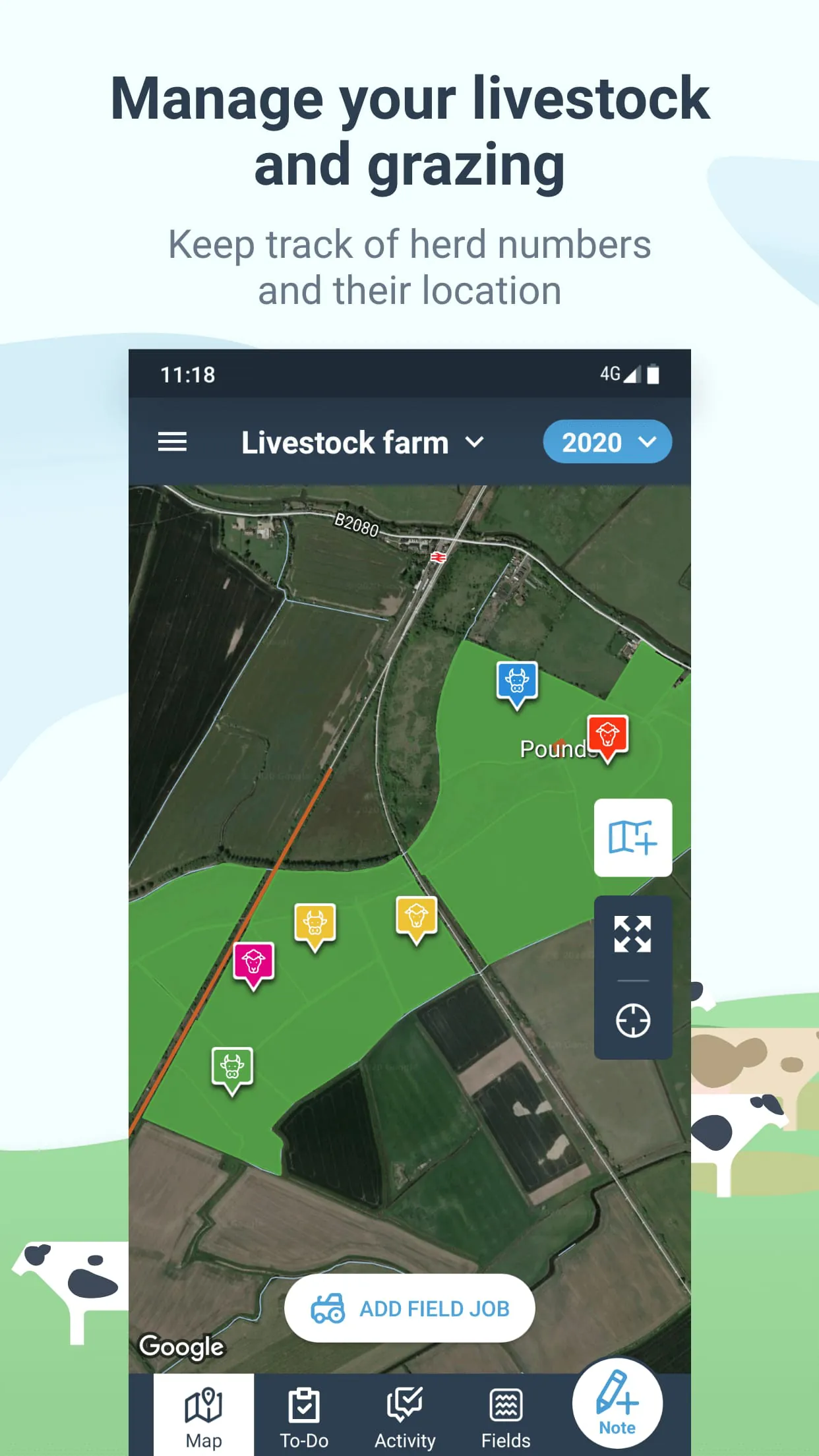 fieldmargin: manage your farm