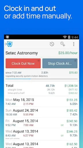 Hours Tracker Time Tracking