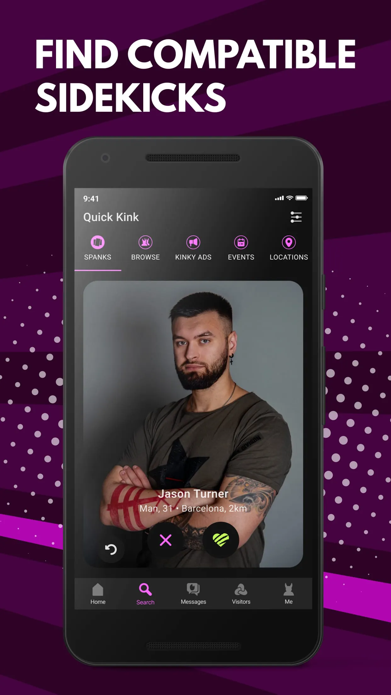 FET: Connect, Date & Explore