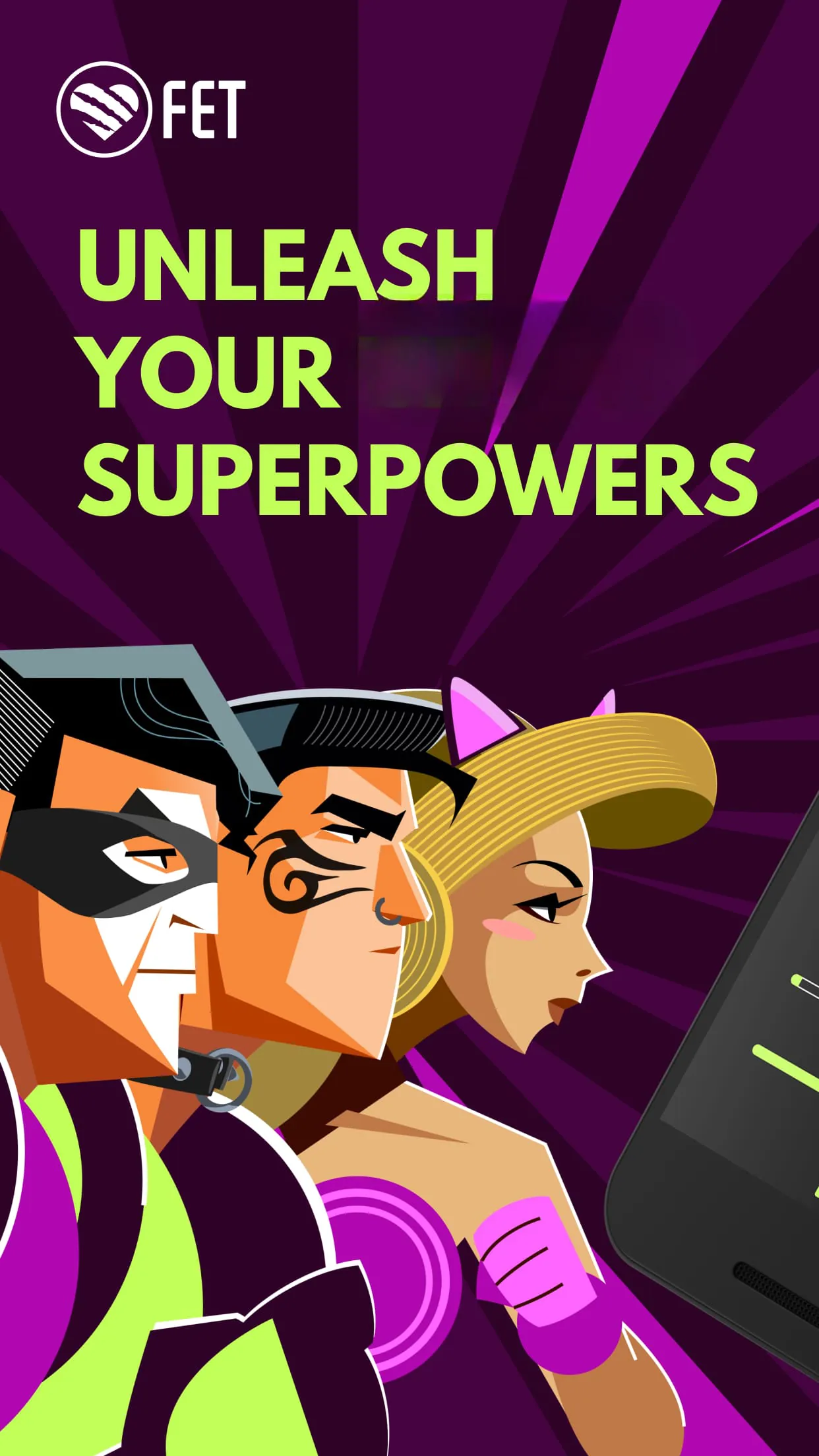 FET: Connect, Date & Explore