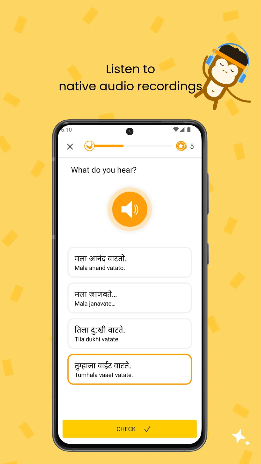 Ling Learn Marathi Language