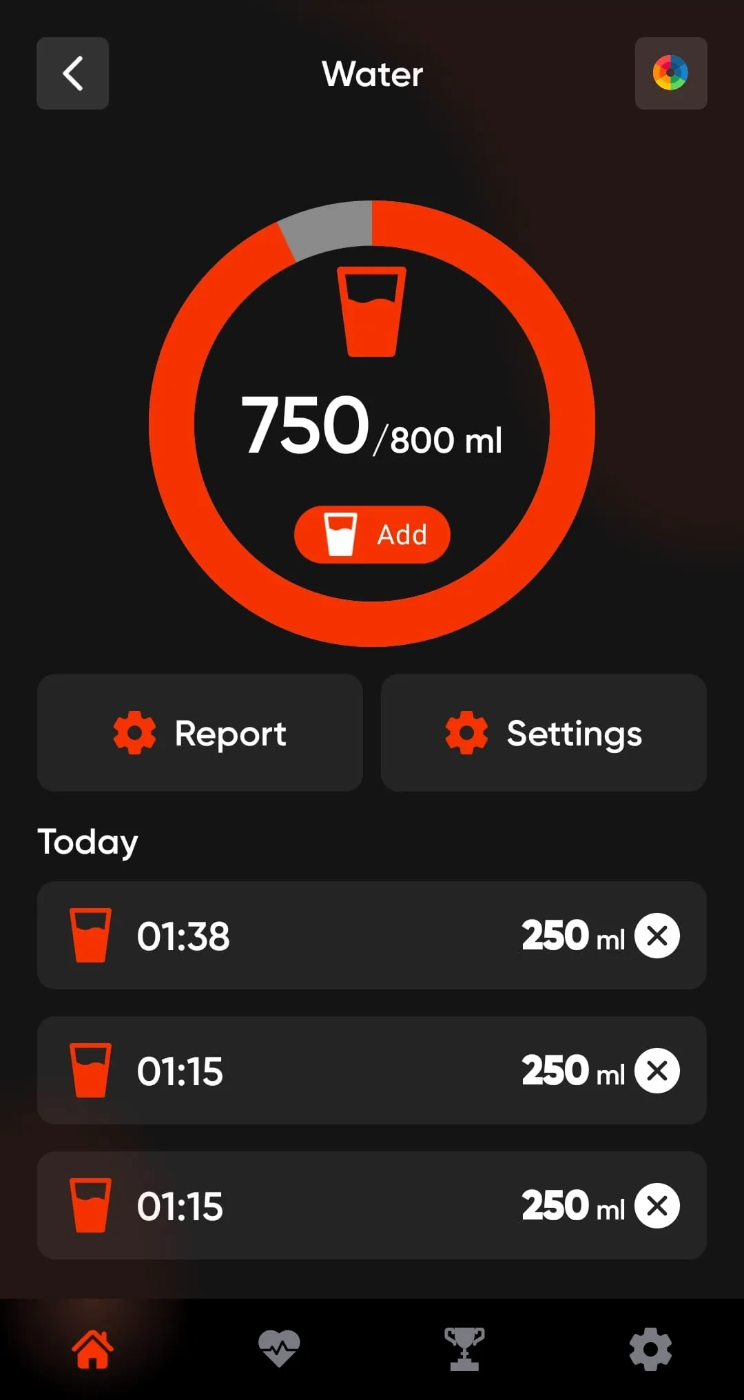 Pedometer & Calorie Counter
