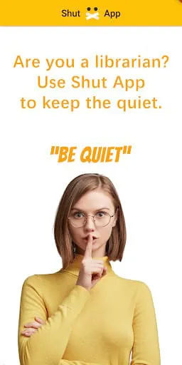 Shut App: Quiet Office Space