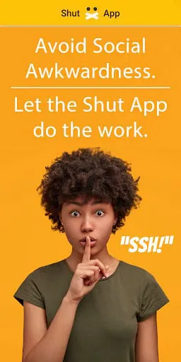 Shut App: Quiet Office Space