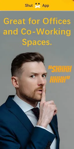 Shut App: Quiet Office Space