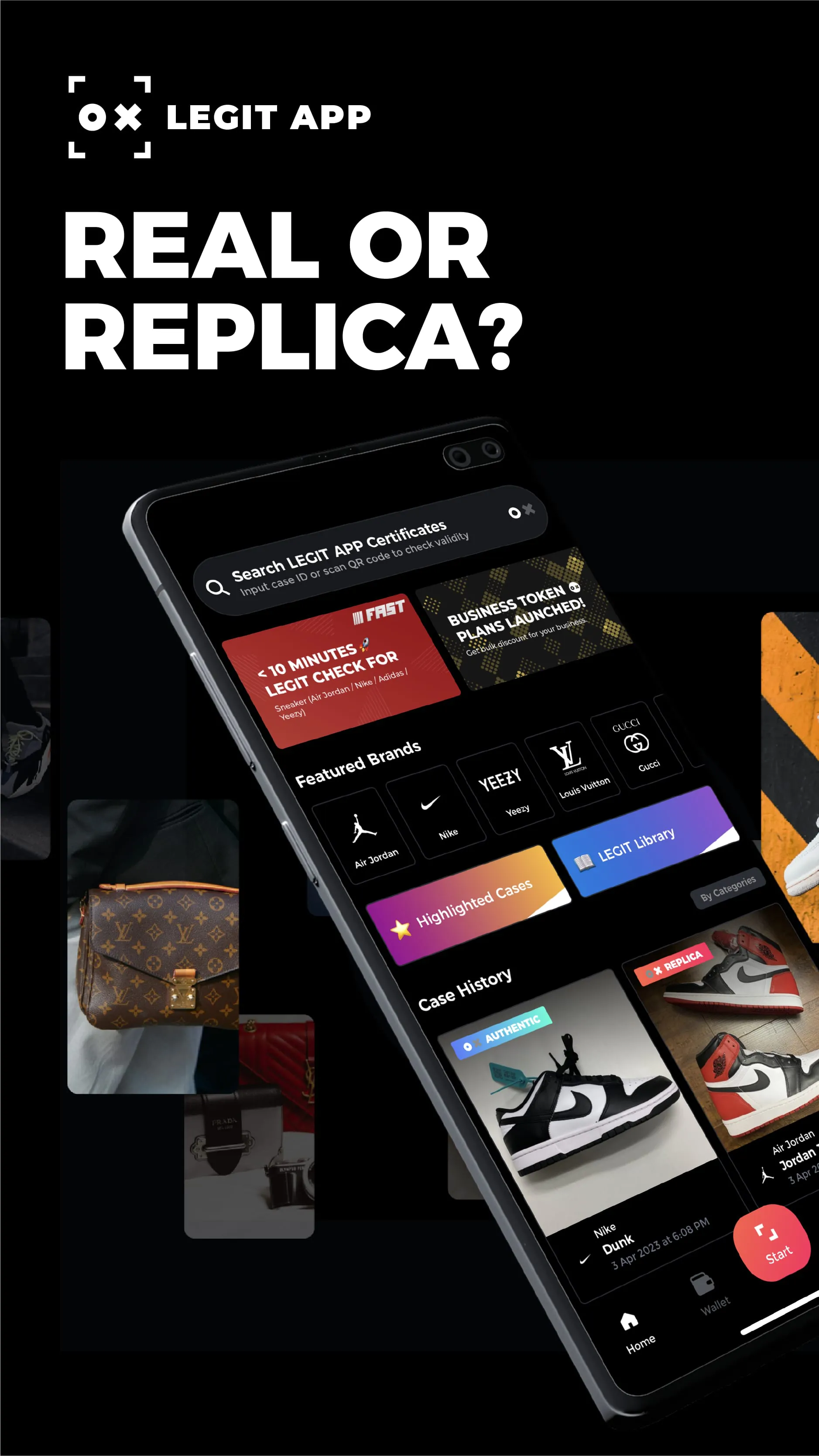 LEGIT APP Authentication