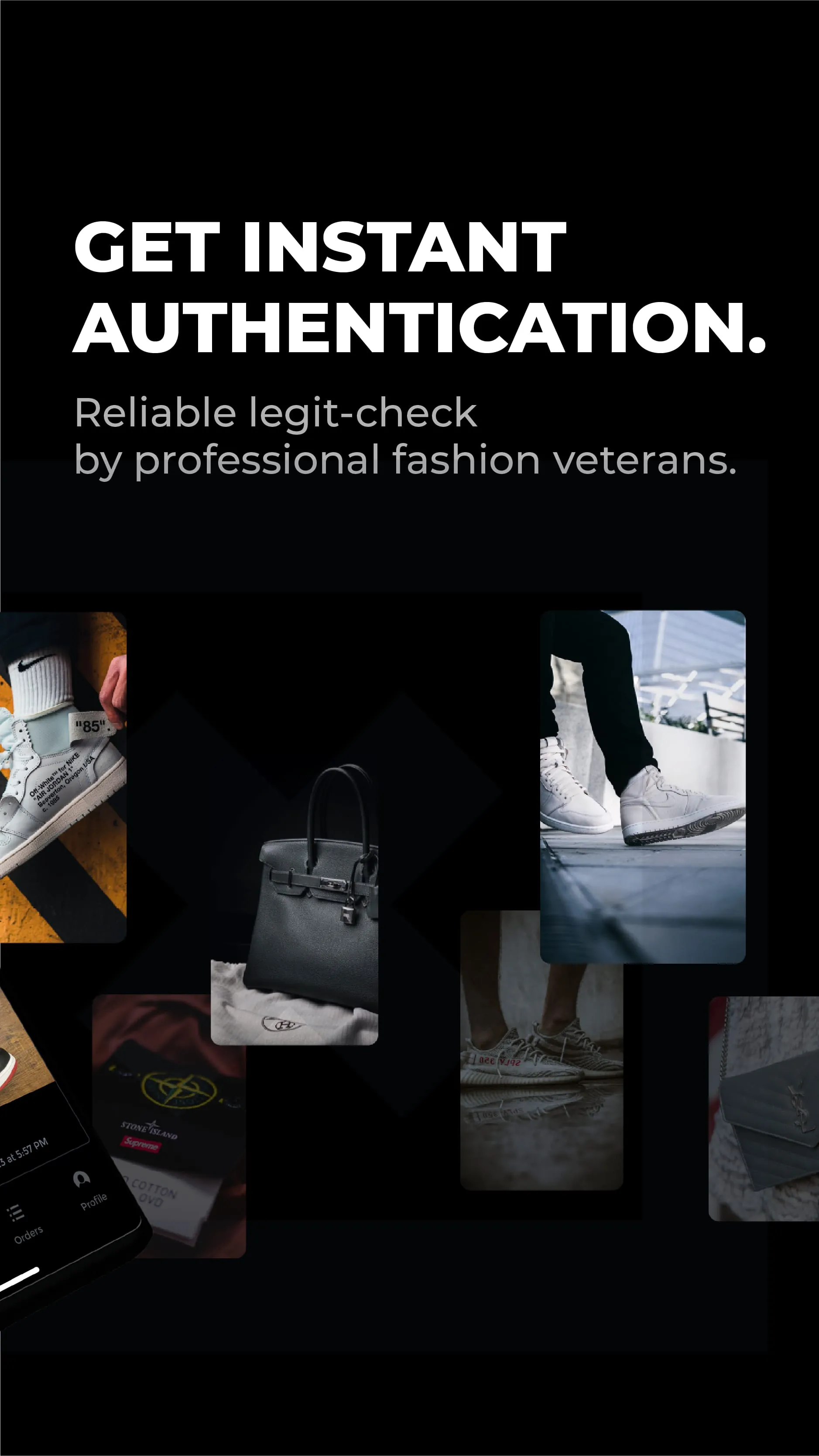 LEGIT APP Authentication