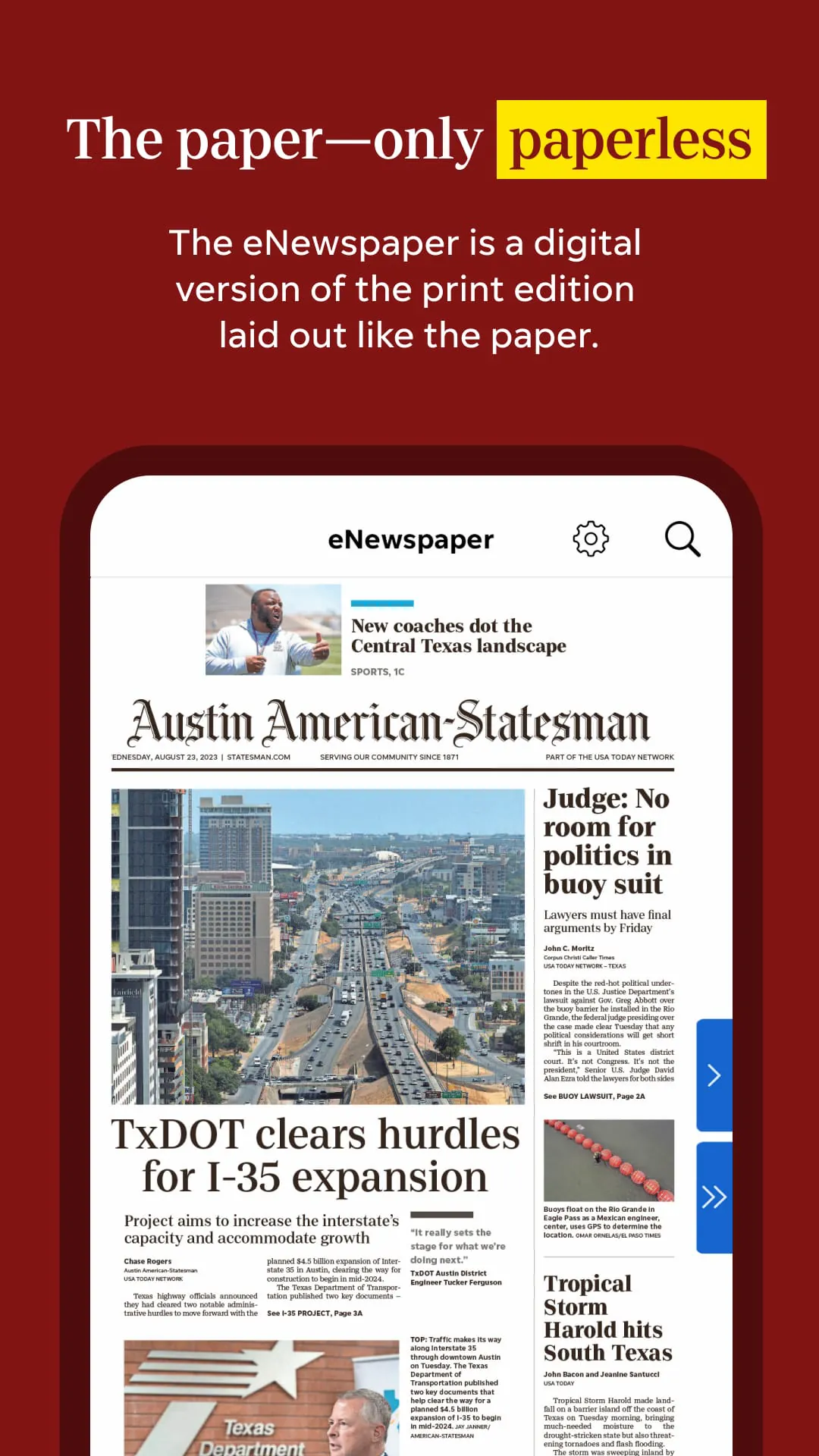 Austin American Statesman