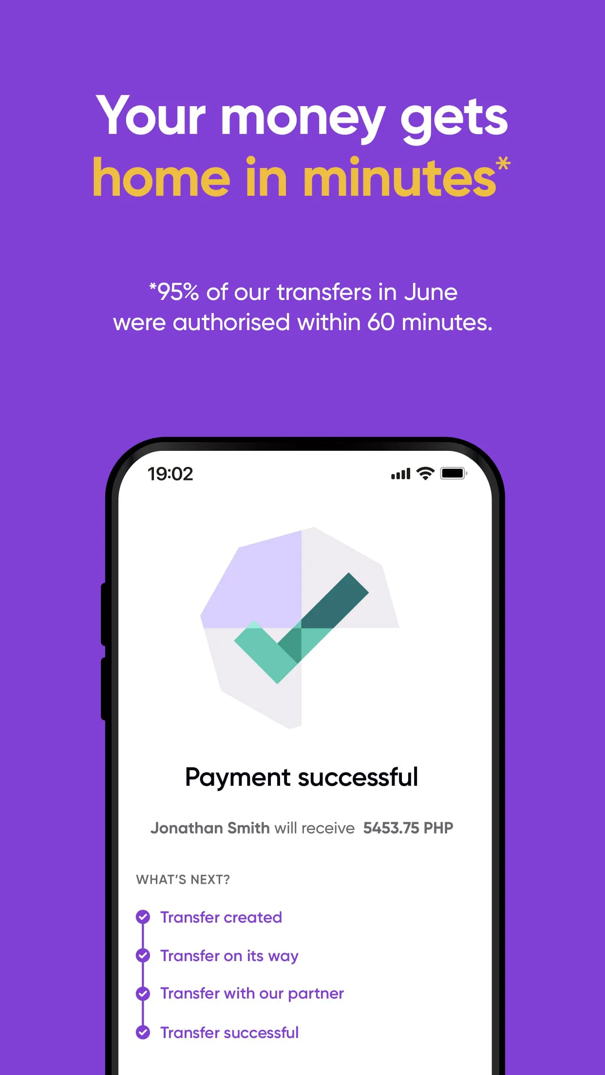 WorldRemit: Money Transfer App