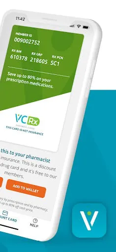VCRx: Pharmacy Discounts