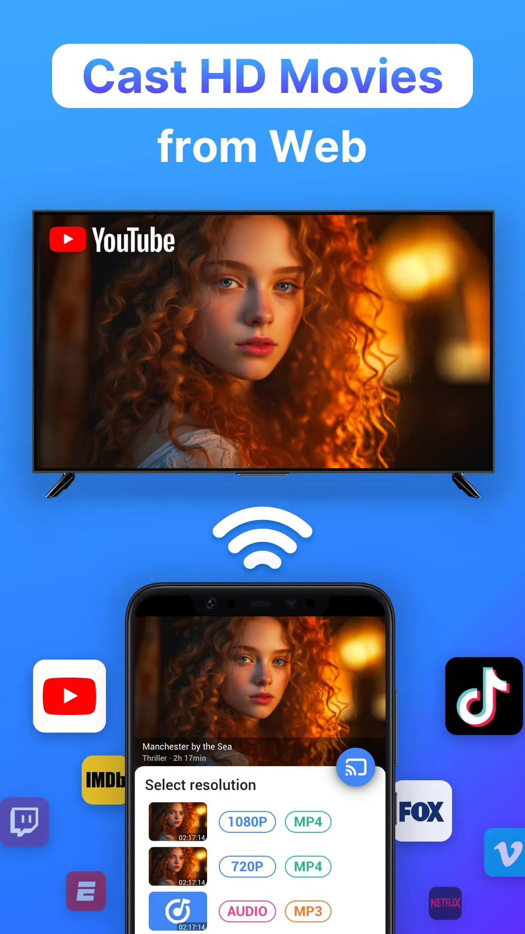 Cast to TV - Screen Mirroring