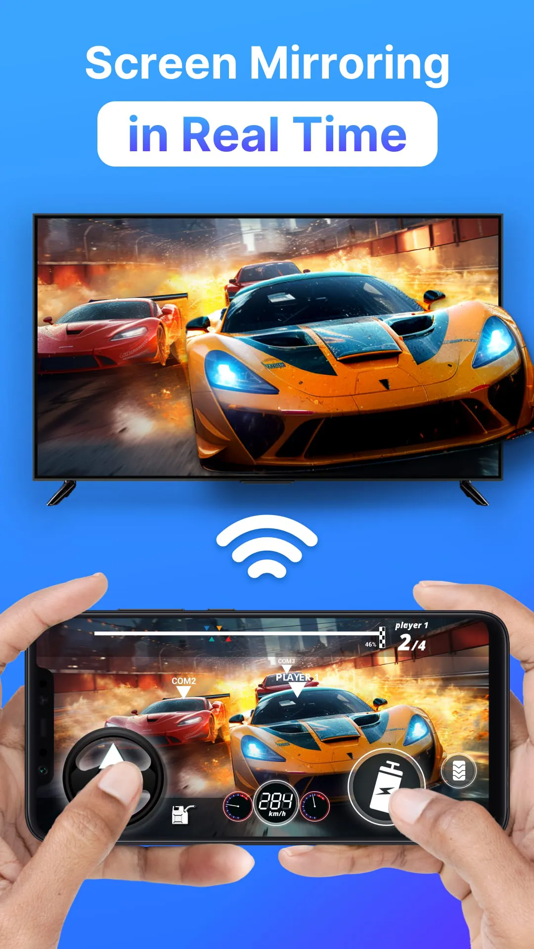 Cast to TV - Screen Mirroring