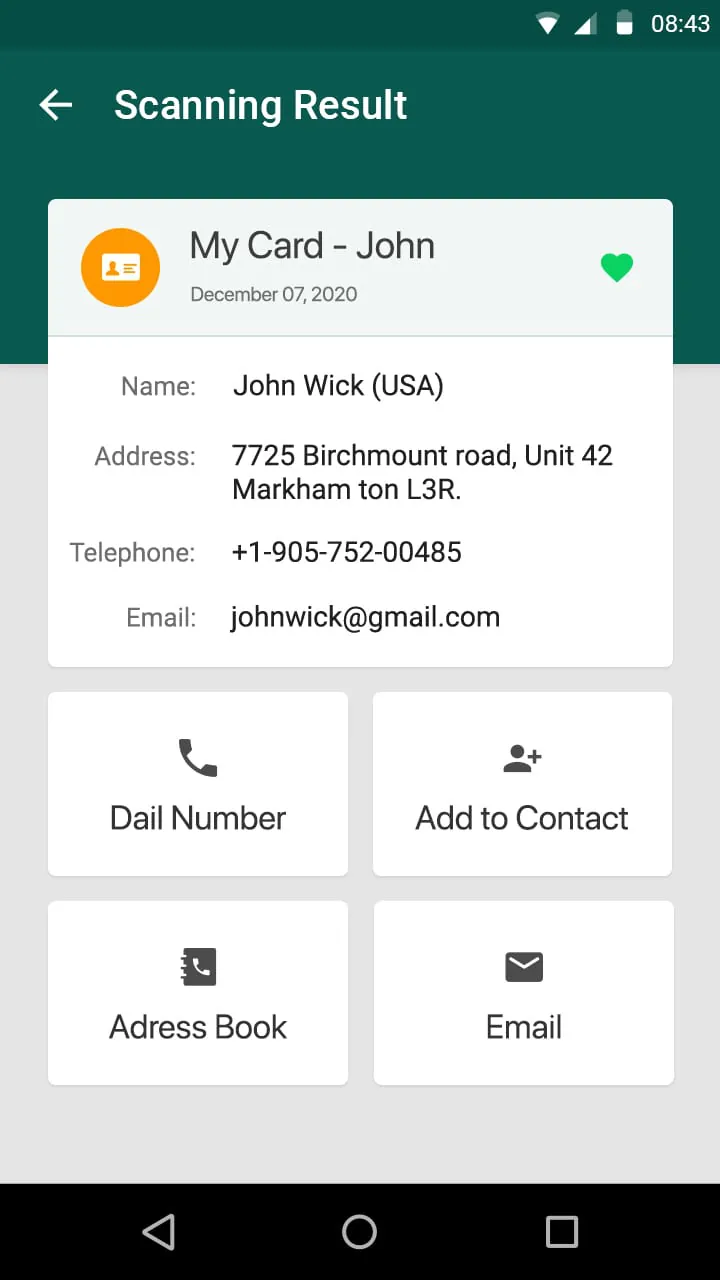 QR & Barcode Scanner - QR Scan