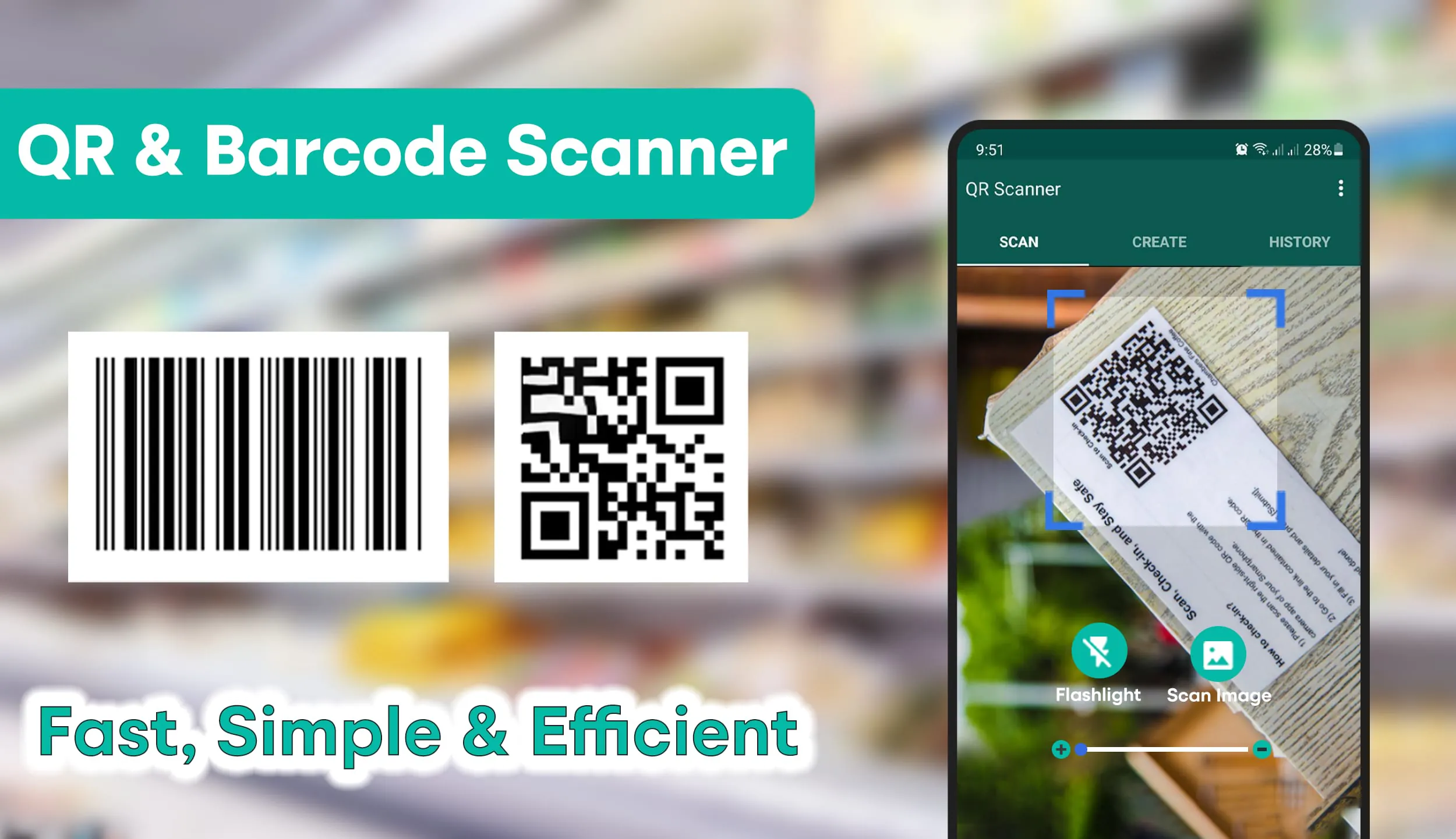 QR & Barcode Scanner - QR Scan