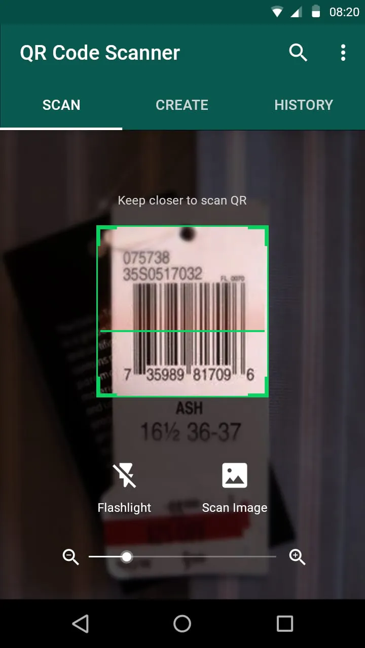 QR & Barcode Scanner - QR Scan