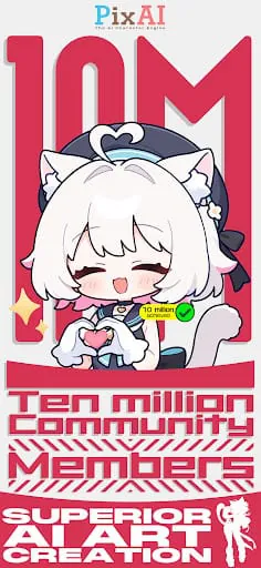 PixAI: AI Anime Art Generator