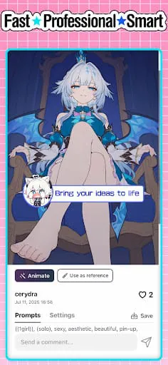 PixAI: AI Anime Art Generator