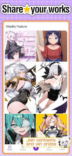 PixAI: AI Anime Art Generator