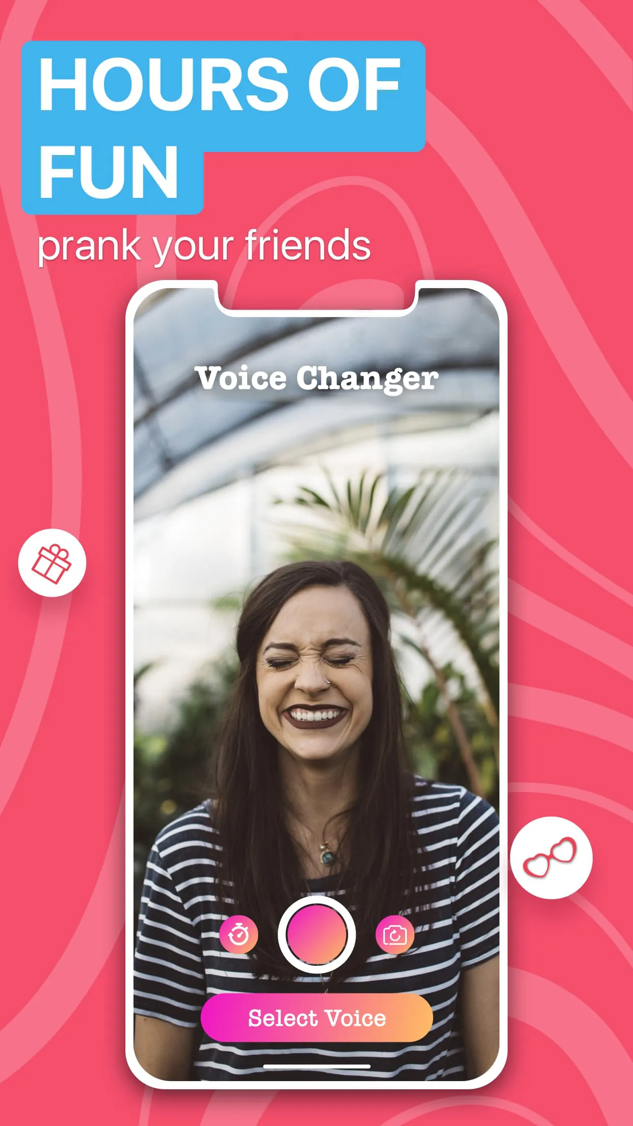 Voicer Celebrity Voice Changer