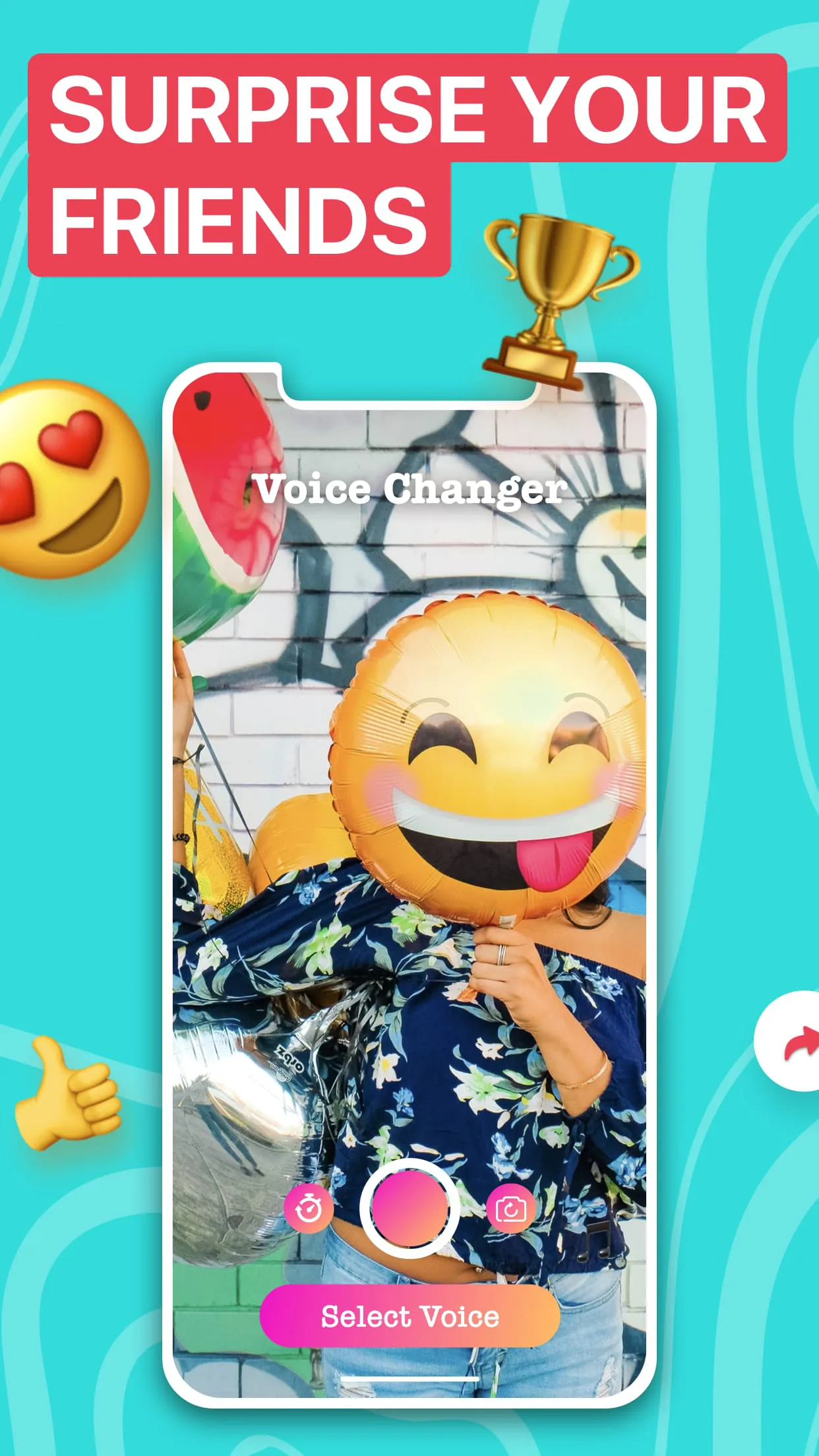 Voicer Celebrity Voice Changer
