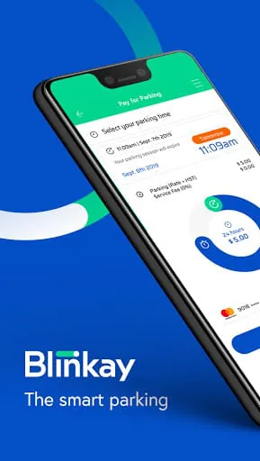 Blinkay - Smart Parking app