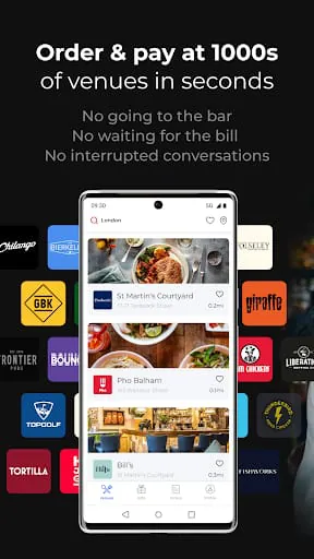 OrderPay: Mobile Ordering