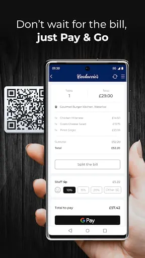 OrderPay: Mobile Ordering
