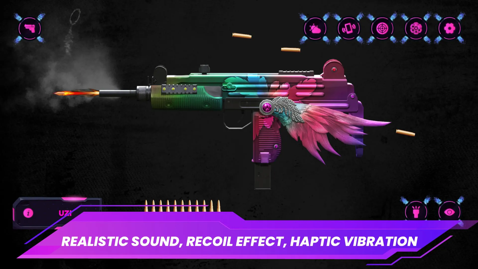 Real Gun Shot Sounds Simulator