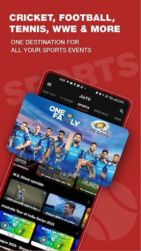 JioTV: Live TV, Catch-Up & OTT
