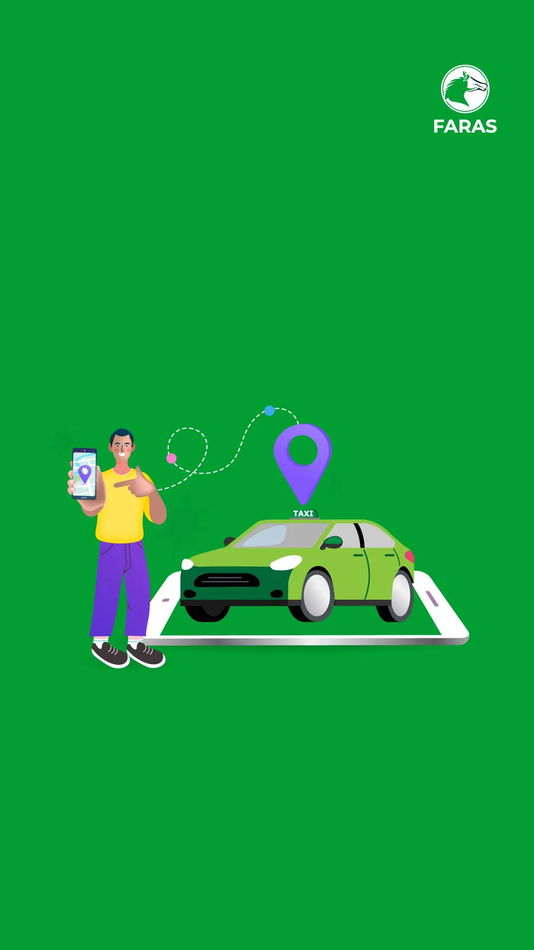 Faras - Request a Ride