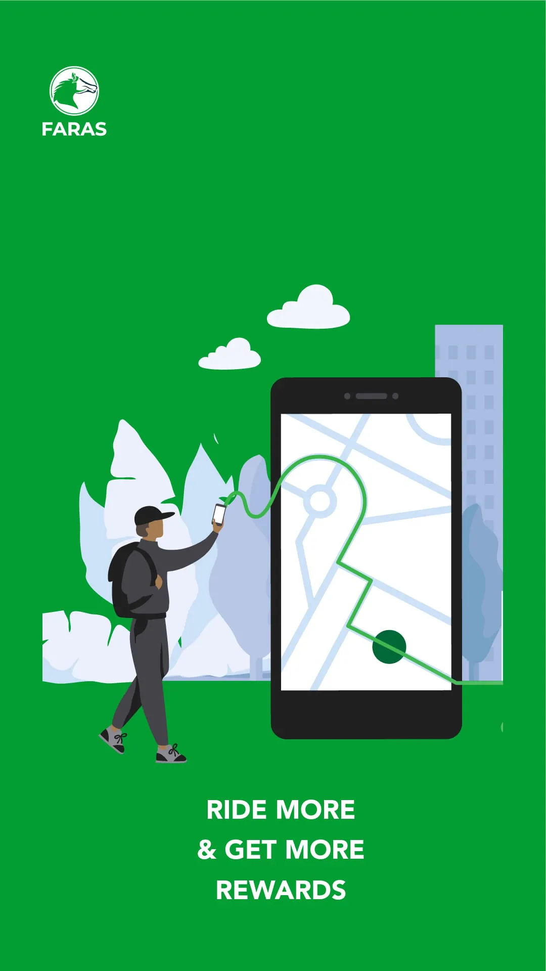 Faras - Request a Ride